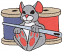 C1: White&#13;&#10;C2: Gray&#13;&#10;C3: Lt. Red&#13;&#10;C4: Blue&#13;&#10;C5: Tan&#13;&#10;C6: Lt. Blue&#13;&#10;C7: Black