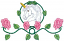 C1: Lt. Green&#13;&#10;C2: Dk. Green&#13;&#10;C3: White&#13;&#10;C4: Lt. Pink&#13;&#10;C5: Yellow&#13;&#10;C6: Brown&#13;&#10;C7: Gray&#13;&#10;C8: Lt. Pink&#13;&#10;C9: Dk. Pink&#13;&#10;C10: Lt. Green&#13;&#10;C11: Dk. Green