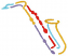 C1: Dk. Yellow&#13;&#10;C2: Red&#13;&#10;C3: Purple&#13;&#10;C4: Lt. Blue