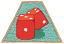 C1: Green&#13;&#10;C2: Lt. Red&#13;&#10;C3: Red&#13;&#10;C4: Dk. Red&#13;&#10;C5: White&#13;&#10;C6: Gray&#13;&#10;C7: Brown