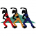 C1: Green&#13;&#10;C2: Black&#13;&#10;C3: Red&#13;&#10;C4: Gold&#13;&#10;C5: Blue
