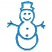 C1: Outline---Tropical Blue(Isacord 40 #1534)