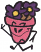 C1: Pink&#13;&#10;C2: Brown&#13;&#10;C3: Purple&#13;&#10;C4: Yellow&#13;&#10;C5: Black