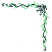 C1: Leaves---Bright Mint(Isacord 40 #1510)&#13;&#10;C2: Vine---Evergreen(Isacord 40 #1208)