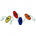 C1: Button---Citrus(Isacord 40 #1187)&#13;&#10;C2: Button---Wildfire(Isacord 40 #1147)&#13;&#10;C3: Button---Royal Blue(Isacord 40 #1535)&#13;&#10;C4: Button---Tangerine(Isacord 40 #1078)&#13;&#10;C5: Outline---Black(Isacord 40 #1234)&#13;&#10;C6: Thread-
