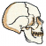 C1: Skull---Muslin(Isacord 40 #1082)&#13;&#10;C2: Shading---Toffee(Isacord 40 #1126)&#13;&#10;C3: Outlines---Chocolate(Isacord 40 #1059)