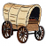 C1: Inside Wagon---Charcoal(Isacord 40 #1234)&#13;&#10;C2: Seat---Rust(Isacord 40 #1058)&#13;&#10;C3: Panels of Wagon---Pecan(Isacord 40 #1128)&#13;&#10;C4: Shading---Pine Bark(Isacord 40 #1170)&#13;&#10;C5: Bottom---Chocolate(Isacord 40 #1059)&#13;&#10;C