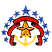 C1: Ribbon---Geranium(Isacord 40 #1039)&#13;&#10;C2: Stars---Nordic Blue(Isacord 40 #1076)&#13;&#10;C3: Star Shadow---Fox Fire(Isacord 40 #1184)&#13;&#10;C4: Star & Anchor---Canary(Isacord 40 #1124)&#13;&#10;C5: Details & Outlines---Black(Isacord 40 #1234