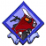 C1: Background---Cadet Blue(Isacord 40 #1226)&#13;&#10;C2: Windshield, Headlights & Side Lights---White(Isacord 40 #1002)&#13;&#10;C3: Turn Signal---Goldenrod(Isacord 40 #1137)&#13;&#10;C4: Turn Signal---Clay(Isacord 40 #1021)&#13;&#10;C5: Chrome---Silver