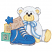 C1: White&#13;&#10;C2: Med. Gray&#13;&#10;C3: White&#13;&#10;C4: Lt. Lt. Gold&#13;&#10;C5: White&#13;&#10;C6: Med. Gray&#13;&#10;C7: Lt. Blue2&#13;&#10;C8: Blue3&#13;&#10;C9: Black&#13;&#10;C10: White&#13;&#10;C11: Med. Gold&#13;&#10;C12: Lt. Lt. Gold&#13