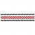 C1: Red---Poinsettia(Isacord 40 #1147)&#13;&#10;C2: Black---Black(Isacord 40 #1234)