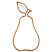 C1: One Color---Pecan(Isacord 40 #1128)