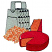 C1: Cheese---Clay(Isacord 40 #1021)&#13;&#10;C2: Outside Of Cheese Wheel---Poinsettia(Isacord 40 #1147)&#13;&#10;C3: Cheese Grater---Sterling(Isacord 40 #1011)&#13;&#10;C4: Shredded Cheese---Buttercream(Isacord 40 #1022)&#13;&#10;C5: Shredded Cheese---Poi