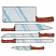 C1: Metal---Ice Cap(Isacord 40 #1074)&#13;&#10;C2: Reflection---Celestial(Isacord 40 #1028)&#13;&#10;C3: Handles---Rust(Isacord 40 #1058)&#13;&#10;C4: Outlines---Black(Isacord 40 #1234)
