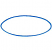 C1: Oval---Nordic Blue(Isacord 40 #1076)