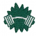 C1: Barbell---White(Isacord 40 #1002)&#13;&#10;C2: Outline---Swiss Ivy(Isacord 40 #1079)