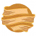 C1: Circle & Shading---Gold(Isacord 40 #1185)&#13;&#10;C2: Ribbon---Buttercup(Isacord 40 #1135)&#13;&#10;C3: Outlines---Canary(Isacord 40 #1124)