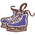 C1: Blades---Cobblestone(Isacord 40 #1219)&#13;&#10;C2: Satin Outlines---Black(Isacord 40 #1234)&#13;&#10;C3: Boots---Nordic Blue(Isacord 40 #1076)