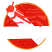 C1: Background---Muslin(Isacord 40 #1082)&#13;&#10;C2: Vertical Background---Poppy(Isacord 40 #1037)&#13;&#10;C3: Outline---Papaya(Isacord 40 #1024)&#13;&#10;C4: Swimmer---Tangerine(Isacord 40 #1078)