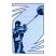 C1: Background---Glacier Green(Isacord 40 #1223)&#13;&#10;C2: Skin---Celestial(Isacord 40 #1028)&#13;&#10;C3: Tag---Oxford(Isacord 40 #1222)&#13;&#10;C4: Hammer---Wedgewood(Isacord 40 #1028)&#13;&#10;C5: Shadow & Outlines---Harbor(Isacord 40 #1171)