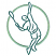 C1: Figure---Swiss Ivy(Isacord 40 #1079)&#13;&#10;C2: Circle---Bright Mint(Isacord 40 #1510)