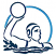 C1: Circle---Wave Blue(Isacord 40 #1094)&#13;&#10;C2: Figure---Deep Ocean(Isacord 40 #1162)