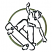 C1: Figure---Herb Green(Isacord 40 #1103)&#13;&#10;C2: Circle---Lima Bean(Isacord 40 #1177)