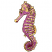 C1: Highlight---Lavender(Isacord 40 #1193)&#13;&#10;C2: Dark Fill---Dark Current(Isacord 40 #1192)&#13;&#10;C3: Body Fill---Wild Iris(Isacord 40 #1032)&#13;&#10;C4: Accent---Buttercup(Isacord 40 #1135)&#13;&#10;C5: Shade Accent---Sisal(Isacord 40 #1055)&#