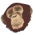 C1: Eyes---Palomino(Isacord 40 #1070)&#13;&#10;C2: Skin---Meringue(Isacord 40 #1017)&#13;&#10;C3: Shading---Pecan(Isacord 40 #1128)&#13;&#10;C4: Hair---Bark(Isacord 40 #1186)&#13;&#10;C5: Hair---Mahogany(Isacord 40 #1215)&#13;&#10;C6: Outline---Black(Isac