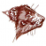 C1: Tasmanian Devil---Golden Grain(Isacord 40 #1126)