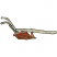 C1: Plow Blade---Spice(Isacord 40 #1181)&#13;&#10;C2: Frame---Sterling(Isacord 40 #1011)&#13;&#10;C3: Tip---Leadville(Isacord 40 #1220)&#13;&#10;C4: Outline---Black(Isacord 40 #1234)
