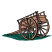 C1: Grass---Swiss Ivy(Isacord 40 #1079)&#13;&#10;C2: Grass Shading---Backyard Green(Isacord 40 #1175)&#13;&#10;C3: Pull Cart---Toffee(Isacord 40 #1126)&#13;&#10;C4: Cart Shading---Sage(Isacord 40 #1180)&#13;&#10;C5: Outline---Black(Isacord 40 #1234)&#13;&