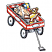 C1: Inside Wagon---Smoke(Isacord 40 #1219)&#13;&#10;C2: Wagon---Wildfire(Isacord 40 #1147)&#13;&#10;C3: Inside Wagon, Tires & Wagon & Bucket Outline---Charcoal(Isacord 40 #1234)&#13;&#10;C4: Sand---Shrimp(Isacord 40 #1258)&#13;&#10;C5: Bucket---Tropical B