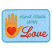 C1: Background---River Mist(Isacord 40 #1248)&#13;&#10;C2: Hand---Papaya(Isacord 40 #1024)&#13;&#10;C3: Heart & "Love"---Red Berry(Isacord 40 #1246)&#13;&#10;C4: Lettering & Frame---Crystal Blue(Isacord 40 #1249)