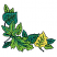 C1: Leaves---Erin Green(Isacord 40 #1510)&#13;&#10;C2: Leaves & Leaf Shading---Swiss Ivy(Isacord 40 #1079)&#13;&#10;C3: Leaf Shading---Lime(Isacord 40 #1176)&#13;&#10;C4: Leaf---Light Brass(Isacord 40 #1067)&#13;&#10;C5: Leaf Shading---Erin Green(Isacord