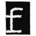 C1: Block---Black(Isacord 40 #1234)&#13;&#10;C2: f---White(Isacord 40 #1002)