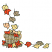C1: Yellow Leaves---Parchment(Isacord 40 #1066)&#13;&#10;C2: Bucket---Ivory(Isacord 40 #1149)&#13;&#10;C3: Bucket Shading---Sisal(Isacord 40 #1055)&#13;&#10;C4: Bucket Outlines---Fox(Isacord 40 #1186)&#13;&#10;C5: Handles & Bracings---Toffee(Isacord 40 #1
