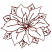 C1: One Color Design---Foliage Rose(Isacord 40 #1169)