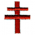 C1: One Color Design---Poinsettia(Isacord 40 #1147)
