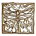 C1: One Color Design---Redwood(Isacord 40 #1057)