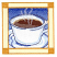 C1: Coffee---Pine Bark(Isacord 40 #1170)&#13;&#10;C2: Coffee Shading---Gravel(Isacord 40 #1179)&#13;&#10;C3: Cup & Plate---White(Isacord 40 #1002)&#13;&#10;C4: Background & Cup Shading---Oxford(Isacord 40 #1222)&#13;&#10;C5: Background Fade & Dark Cup Sha