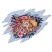 C1: Water---Nordic Blue(Isacord 40 #1076)&#13;&#10;C2: Water Shading---Field Green(Isacord 40 #1517)&#13;&#10;C3: Seaweed---Charcoal(Isacord 40 #1234)&#13;&#10;C4: Rocks---Shrimp(Isacord 40 #1258)&#13;&#10;C5: Rocks Dark Shading---Autumn Leaf(Isacord 40 #