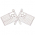 C1: Single Color Design---Poinsettia(Isacord 40 #1147)