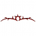 C1: Single Color Design---Poinsettia(Isacord 40 #1147)