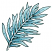 C1: Frond---Luster(Isacord 40 #1045)&#13;&#10;C2: Frond Shading---Scotty Green(Isacord 40 #1503)&#13;&#10;C3: Frond Shading & Outlines---Evergreen(Isacord 40 #1208)&#13;&#10;C4: Frond Center Vein---White(Isacord 40 #1002)