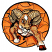 C1: Basketball---Clay(Isacord 40 #1021)&#13;&#10;C2: Basketball Shading---Harvest(Isacord 40 #1021)&#13;&#10;C3: Basketball Outline---Black(Isacord 40 #1234)&#13;&#10;C4: Tears---Apricot(Isacord 40 #1238)&#13;&#10;C5: Tears Shading---Spice(Isacord 40 #118