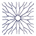 C1: Single Color Design---Light Midnight(Isacord 40 #1197)