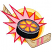 C1: Background---Daffodil(Isacord 40 #1135)&#13;&#10;C2: Background---Goldenrod(Isacord 40 #1137)&#13;&#10;C3: Hockey Stick---Oat(Isacord 40 #1127)&#13;&#10;C4: Hockey Stick Shading---Flax(Isacord 40 #1055)&#13;&#10;C5: Stick Stripes---Heather Pink(Isacor