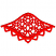 C1: Single Color Design---Candy Apple(Isacord 40 #1037)