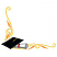 C1: Scrollwork---Lemon(Isacord 40 #1167)&#13;&#10;C2: Leaves---Candlelight(Isacord 40 #1137)&#13;&#10;C3: Diploma---White(Isacord 40 #1002)&#13;&#10;C4: Diploma Shading---Sterling(Isacord 40 #1011)&#13;&#10;C5: Diploma Ribbon---Candy Apple(Isacord 40 #103